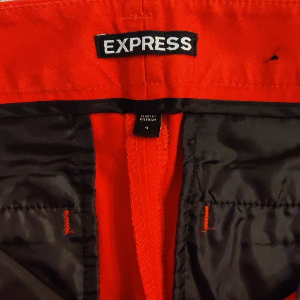 Express size 4 shirts